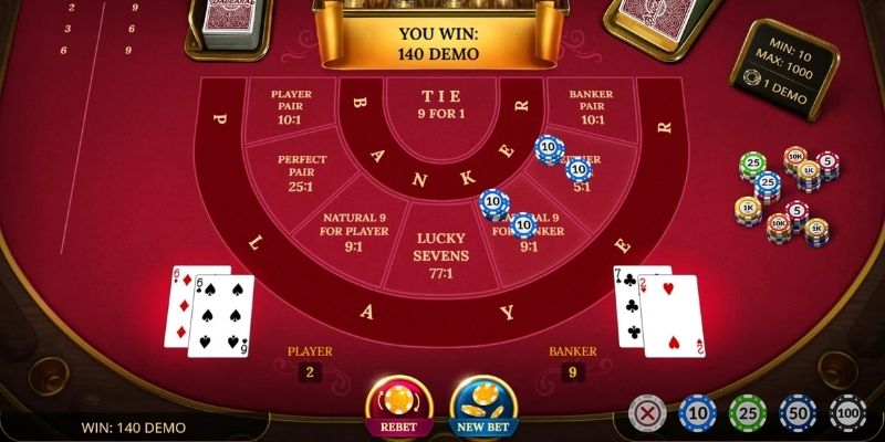 Baccarat chơi có khó không từ góc nhìn của người chơi
