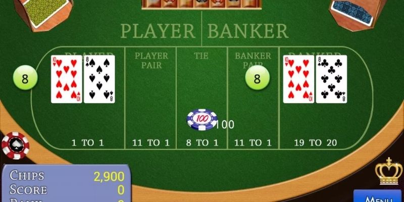 Hướng dẫn người mới chơi baccarat dễ hiểu nhất