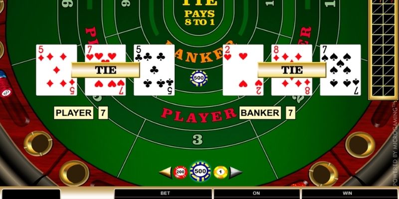 Luật chơi baccarat có gì đáng sợ không