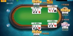 Các kiểu chơi phổ biến nhất trong bài 3 cây